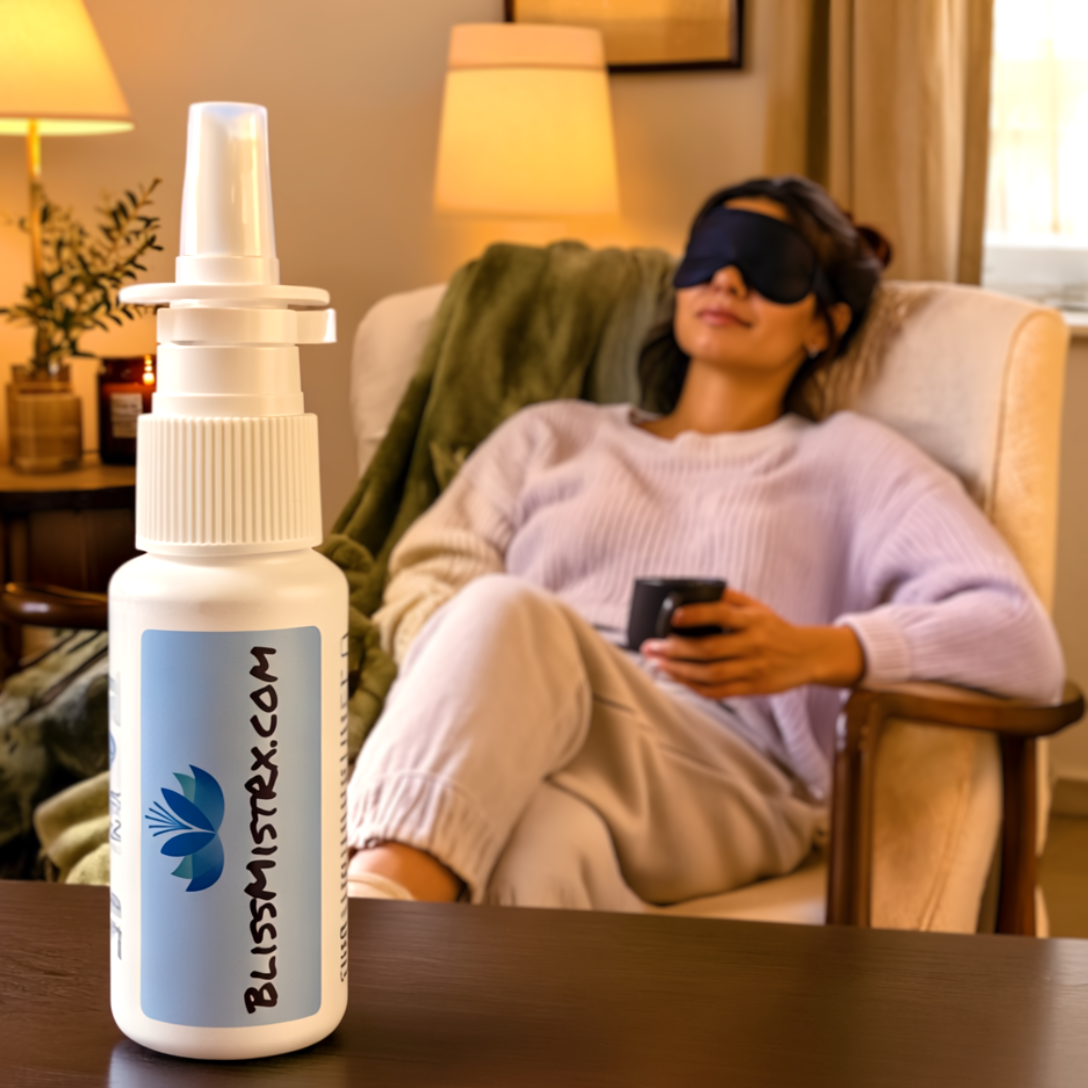 Ketamine/Oxytocin Nasal Spritz (Unflavored) – Bliss Mist Rx