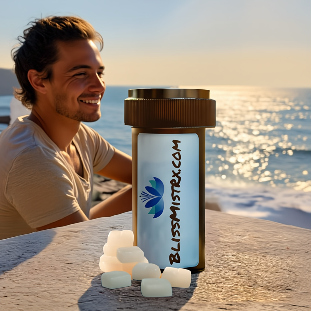 NAD⁺ 10,000 MCG + Sermorelin 500 MCG Troches