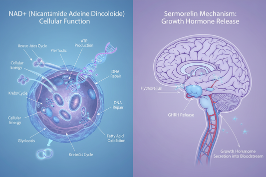 Sermorelin + NAD: A Modern Approach to Energy, Recovery, and Longevity in Texas & California