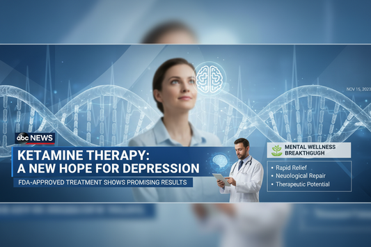 ABC News Covers Ketamine Therapy for Depression