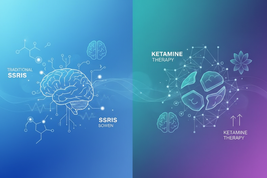 SSRIs, Erratic Behavior, and Why Ketamine Is Gaining Attention as an Alternative Mental Health Treatment
