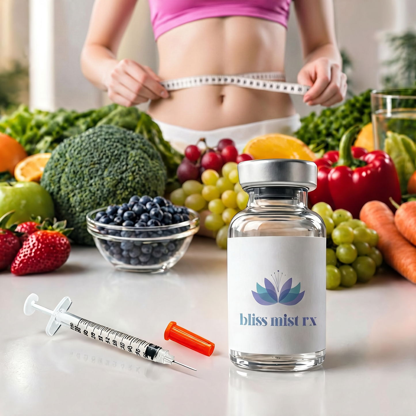 Semaglutide + Vitamin B12 for Weight loss (TX only)