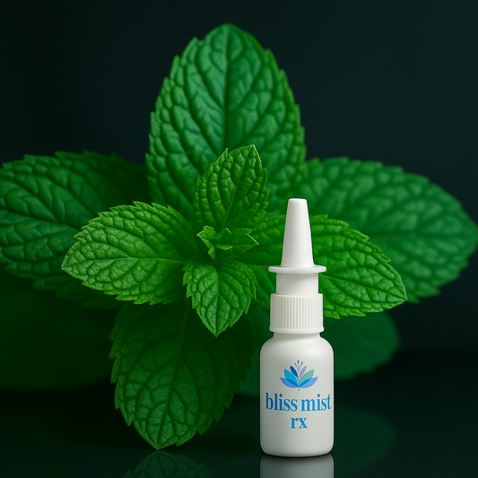 Ketamine/Oxytocin Nasal Spritz  (Peppermint)
