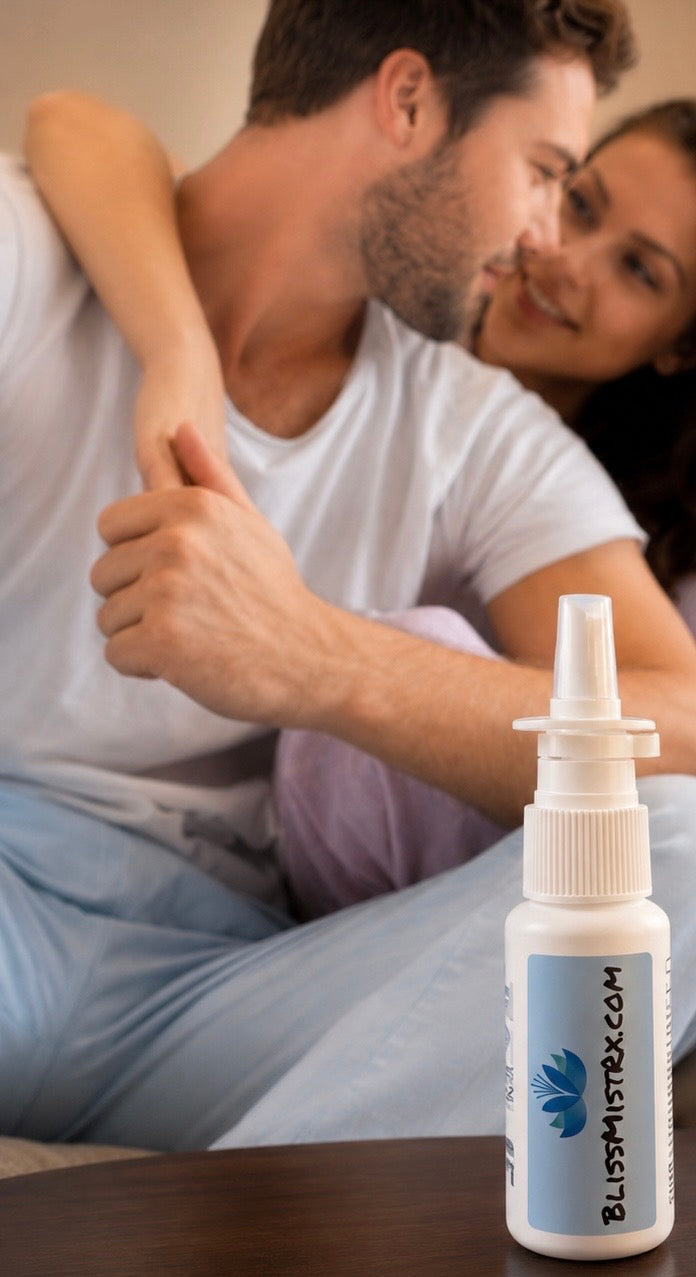 Tadalafil (Generic Cialis®) / Oxytocin Nasal Spray